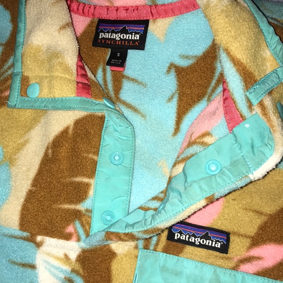Patagonia pull over// small - Picture 4 of 4